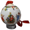 [45817709-1999] Weihnachtskugel Hutschenreuther 1999 Bastelstube gebraucht - sehr gut Bild 2