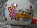 [45817709-1999] Weihnachtskugel Hutschenreuther 1999 Bastelstube gebraucht - sehr gut Bild 5