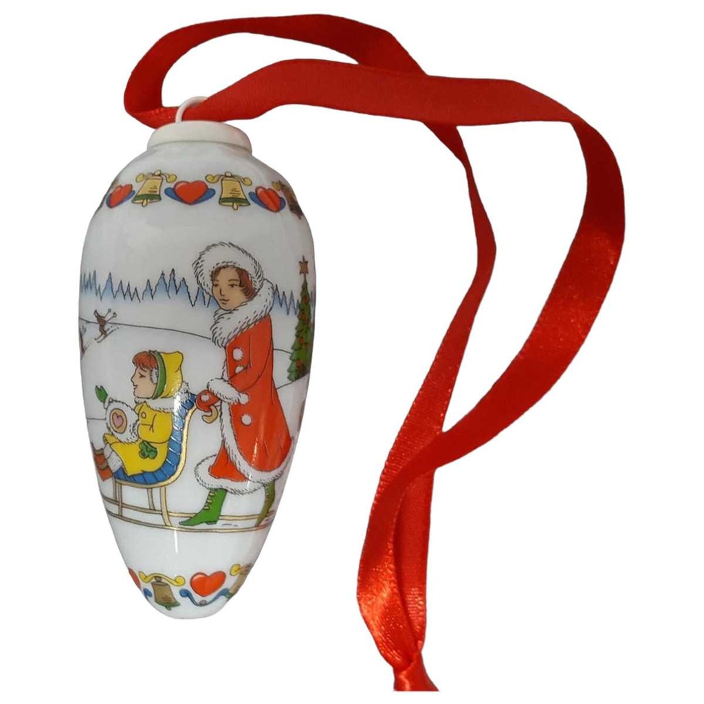 [45817709-2004] Weihnachtszapfen Hutschenreuther 2004 gebraucht - sehr gut Bild 2