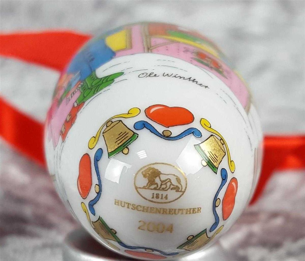 [45817709-2004] Weihnachtszapfen Hutschenreuther 2004 gebraucht - sehr gut Bild 3