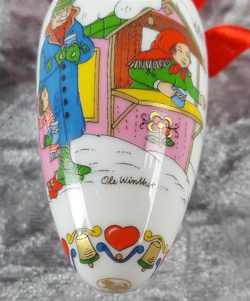 [45817709-2004] Weihnachtszapfen Hutschenreuther 2004 gebraucht - sehr gut Bild 4