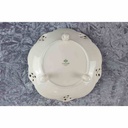 [45817715] Konfektschale Golddekor 19,8 cm Rosenthal Moliere Moosrose 2984 Elfenbein Beige gebraucht - sehr gut Bild 3