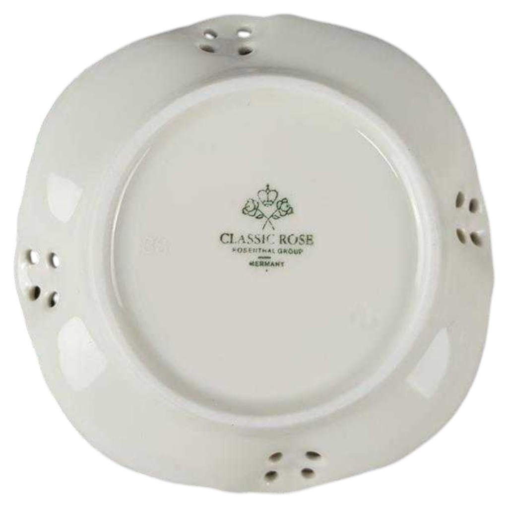 [45817716] Schale mini Golddekor 10,3 cm Rosenthal Moliere Moosrose 2984 Elfenbein Beige gebraucht - sehr gut Bild 3