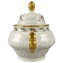[45817722] Zuckerdose Rosenthal Sanssouci Moosrose Elfenbeinfarben Elfenbein Beige gebraucht - sehr gut Bild 2