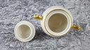 [45817722] Zuckerdose Rosenthal Sanssouci Moosrose Elfenbeinfarben Elfenbein Beige gebraucht - sehr gut Bild 4