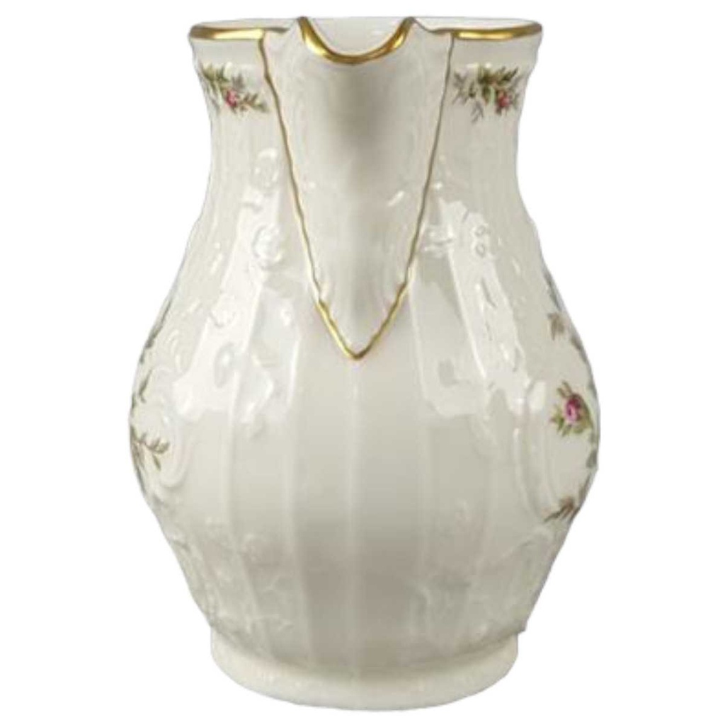 [45817723] Milchkännchen Rosenthal Sanssouci Moosrose Elfenbeinfarben Elfenbein Beige gebraucht - sehr gut Bild 2