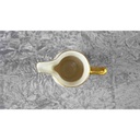 [45817723] Milchkännchen Rosenthal Sanssouci Moosrose Elfenbeinfarben Elfenbein Beige gebraucht - sehr gut Bild 4