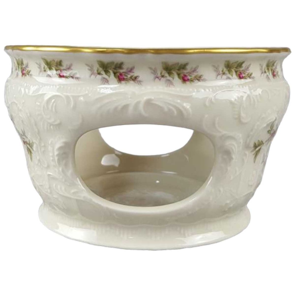 [45817724] Stövchen Rosenthal Sanssouci Moosrose Elfenbeinfarben Elfenbein Beige gebraucht - sehr gut Bild 2
