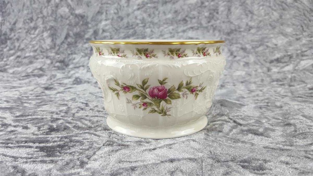 [45817724] Stövchen Rosenthal Sanssouci Moosrose Elfenbeinfarben Elfenbein Beige gebraucht - sehr gut Bild 3