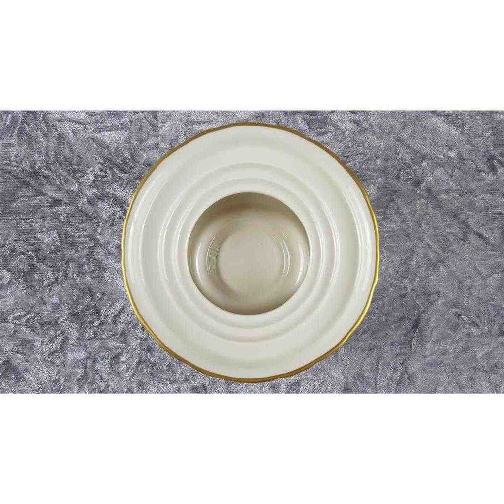 [45817724] Stövchen Rosenthal Sanssouci Moosrose Elfenbeinfarben Elfenbein Beige gebraucht - sehr gut Bild 5