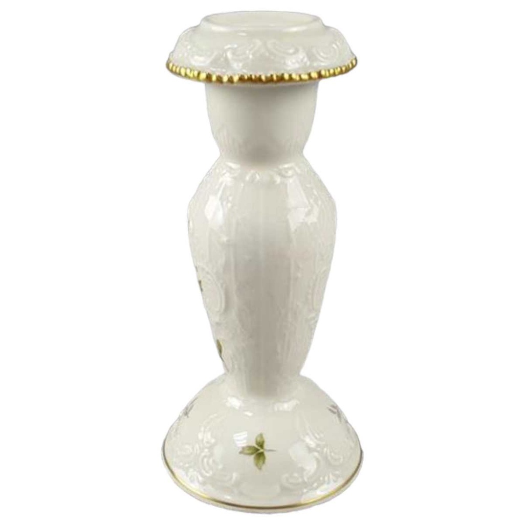 [45817725] Kerzenhalter Rosenthal Sanssouci Moosrose Elfenbeinfarben Elfenbein Beige gebraucht - sehr gut Bild 2