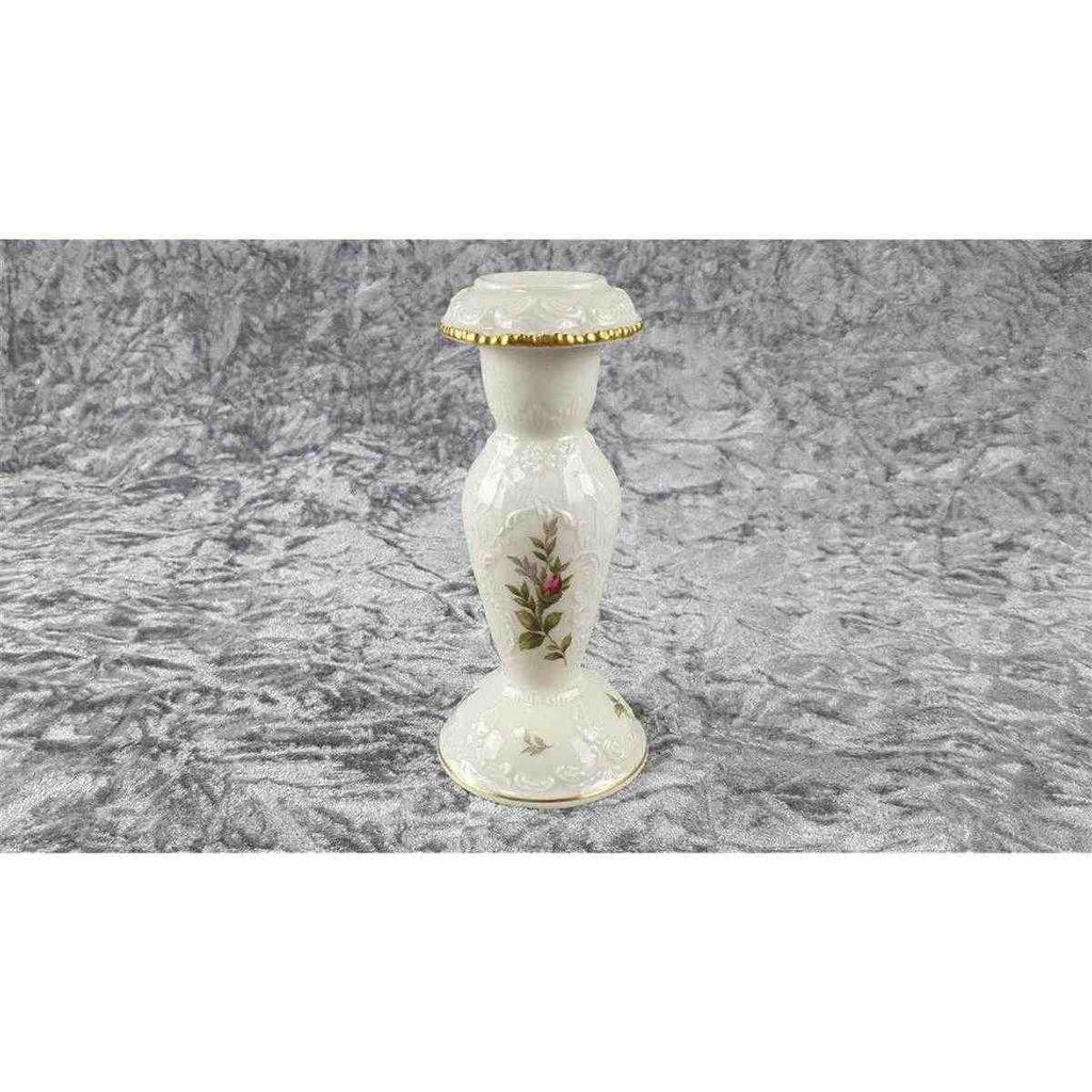 [45817725] Kerzenhalter Rosenthal Sanssouci Moosrose Elfenbeinfarben Elfenbein Beige gebraucht - sehr gut Bild 3