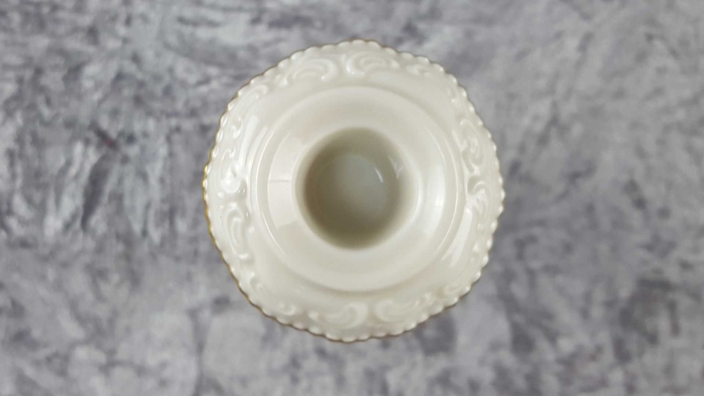 [45817725] Kerzenhalter Rosenthal Sanssouci Moosrose Elfenbeinfarben Elfenbein Beige gebraucht - sehr gut Bild 5