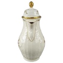 [45817726] Kaffeekanne 1,1 L Rosenthal Sanssouci Moosrose Elfenbeinfarben Elfenbein Beige gebraucht - akzeptabel Bild 2