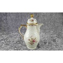 [45817726] Kaffeekanne 1,1 L Rosenthal Sanssouci Moosrose Elfenbeinfarben Elfenbein Beige gebraucht - akzeptabel Bild 3