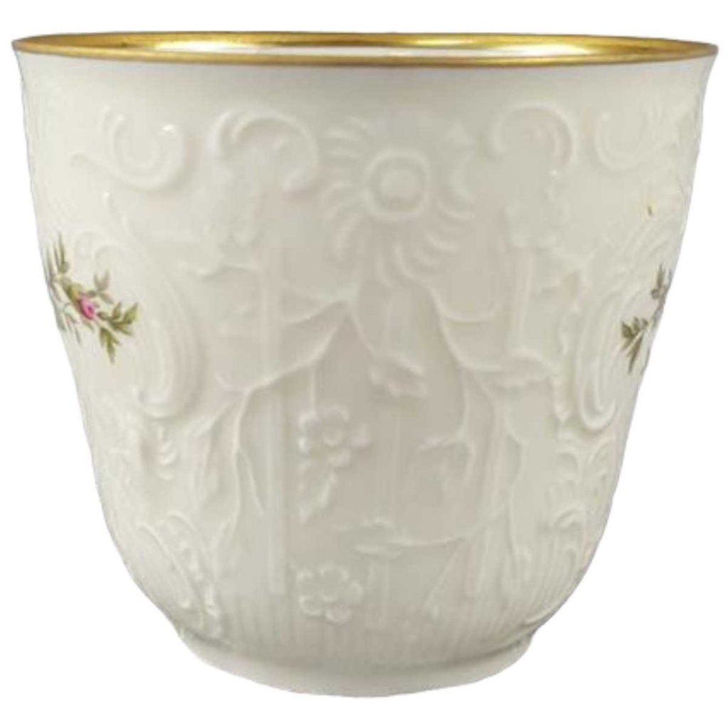 [45817727] Kaffeetasse Tasse Rosenthal Sanssouci Moosrose Elfenbeinfarben Elfenbein Beige gebraucht - sehr gut Bild 2