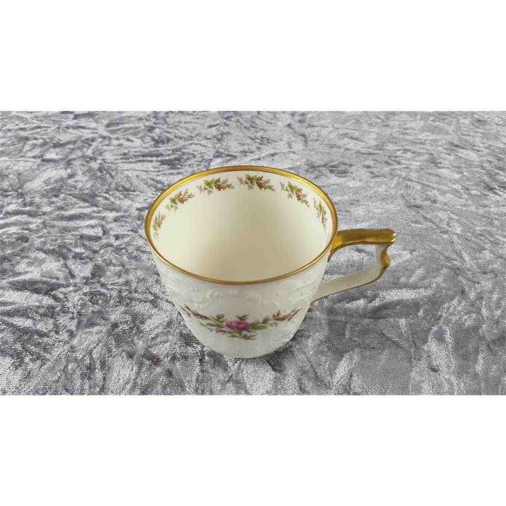 [45817727] Kaffeetasse Tasse Rosenthal Sanssouci Moosrose Elfenbeinfarben Elfenbein Beige gebraucht - sehr gut Bild 4