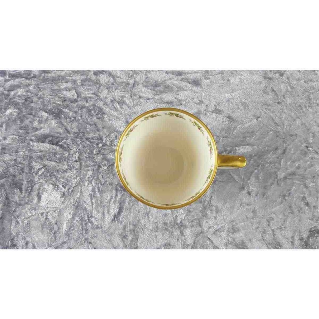 [45817727] Kaffeetasse Tasse Rosenthal Sanssouci Moosrose Elfenbeinfarben Elfenbein Beige gebraucht - sehr gut Bild 5