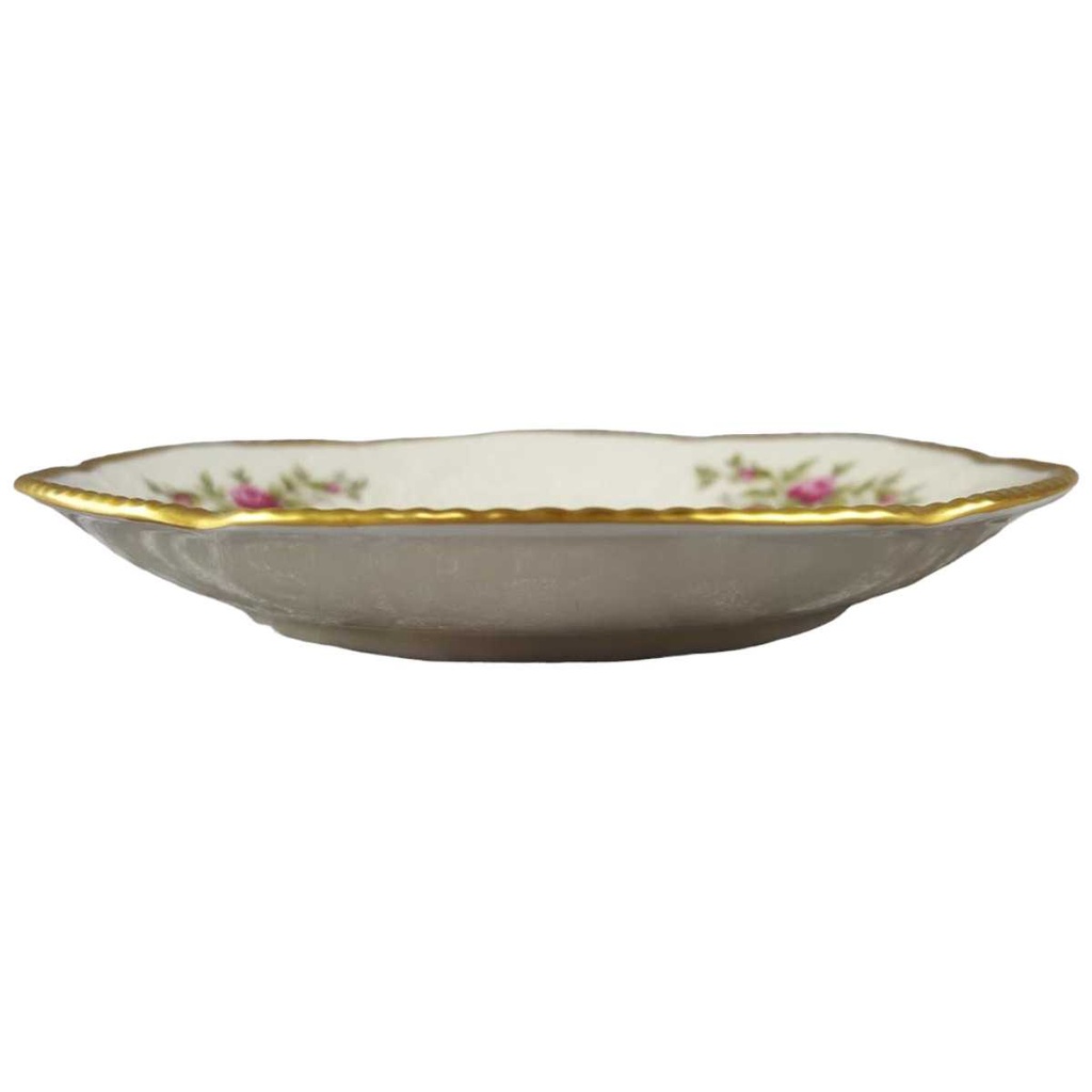 [45817728] Untertasse für Kaffee 14,5 cm Rosenthal Sanssouci Moosrose Elfenbeinfarben Elfenbein Beige gebraucht - sehr gut Bild 2