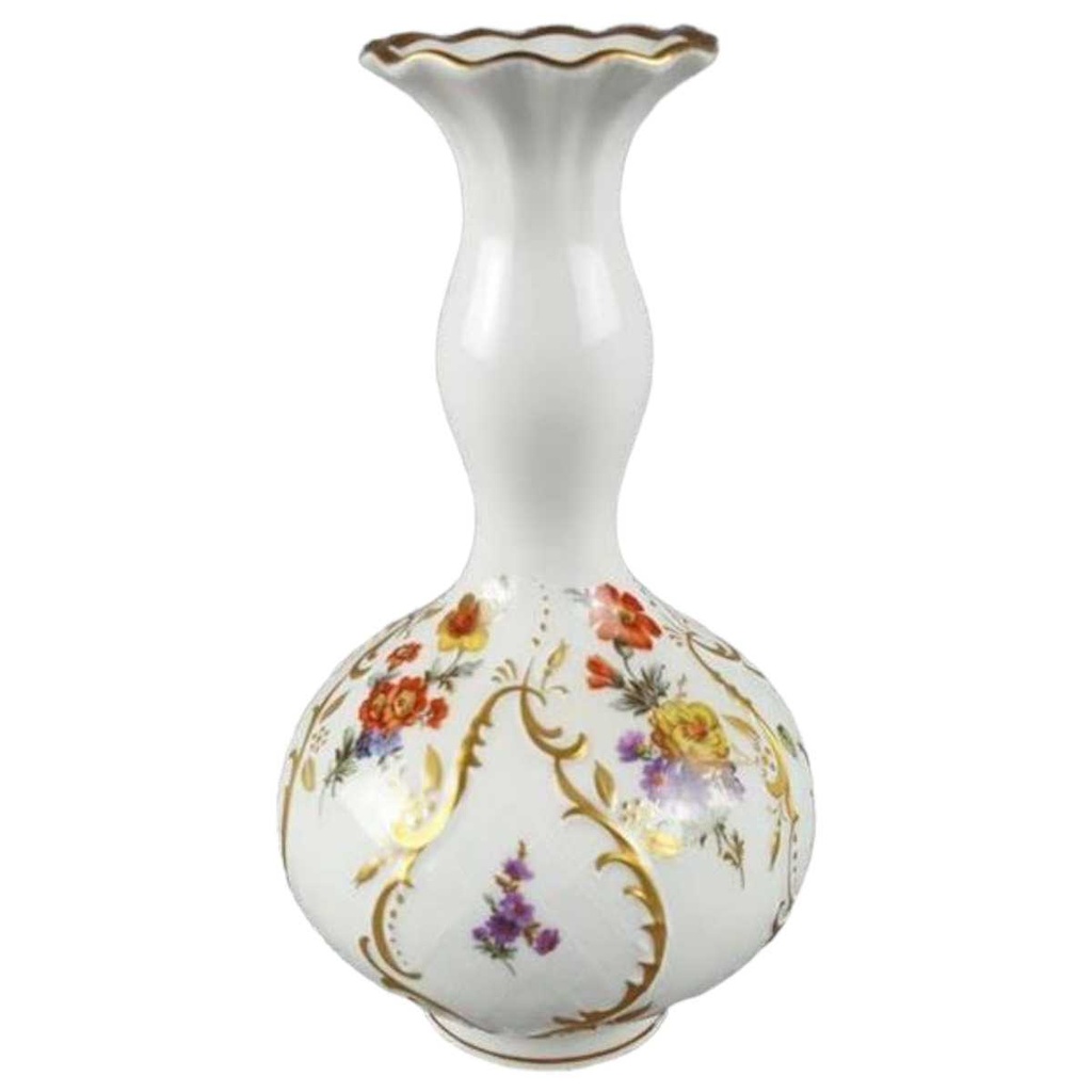 [45817732] Vase 19 cm Edelstein Bavaria gebraucht - sehr gut Bild 2