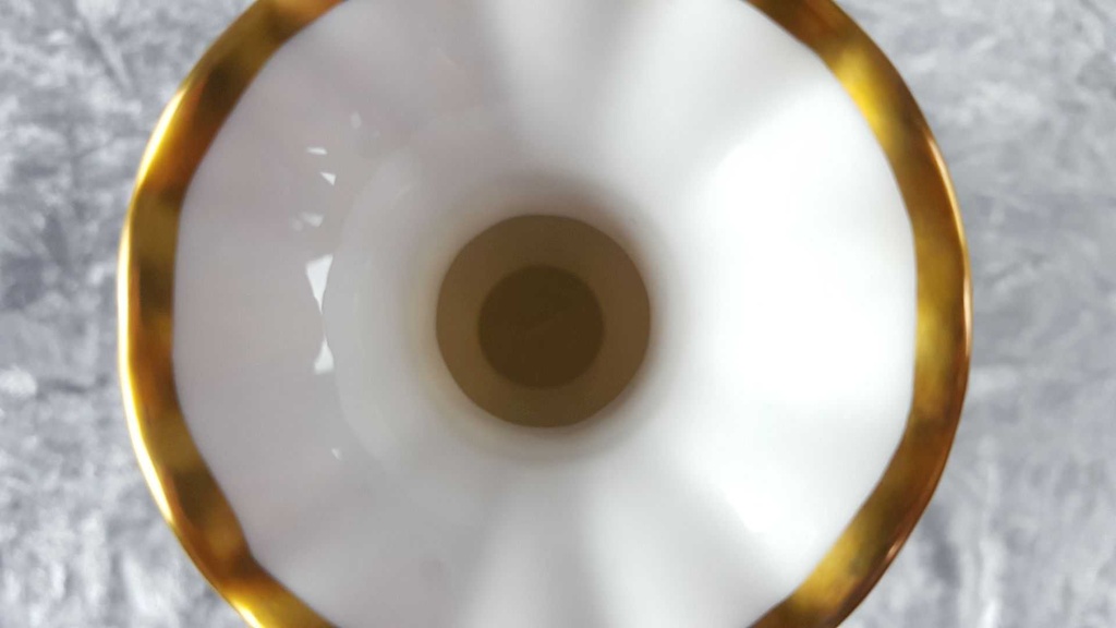 [45817732] Vase 19 cm Edelstein Bavaria gebraucht - sehr gut Bild 4