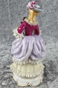 [45817737] Figur Einzelteile Capodimonte Dame mit Leierharfe Hut Kleid gebraucht - akzeptabel Bild 3