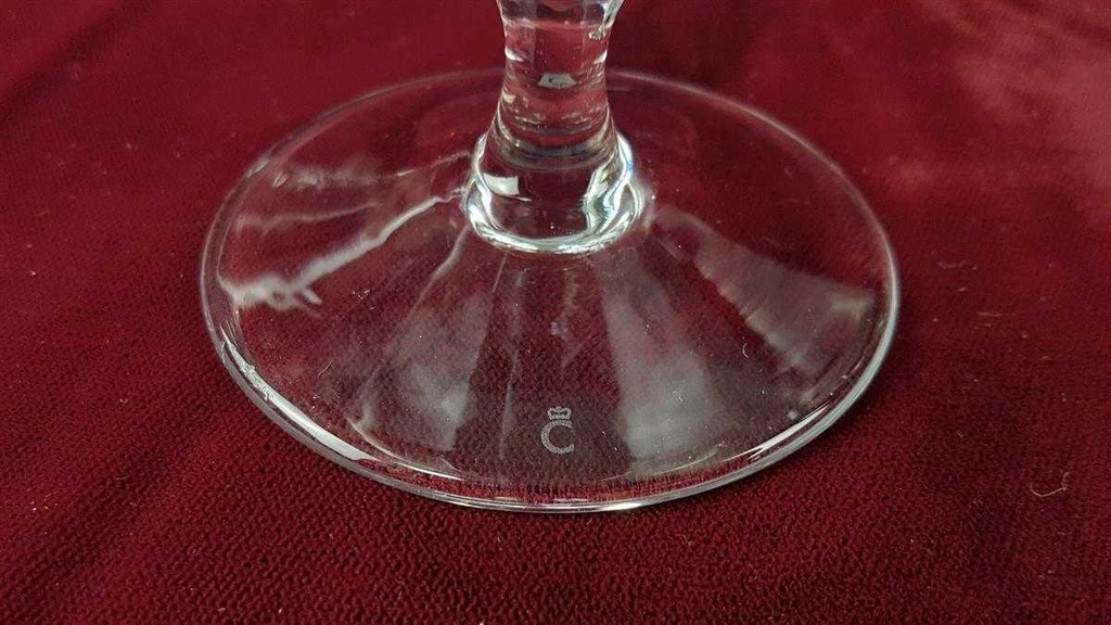 [2119354] 4er Set Cognacschwenker Cognacglas Schott Christinenhütte Transparent gebraucht - gut Bild 4