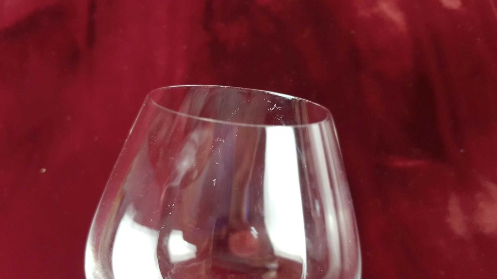 [2119354] 4er Set Cognacschwenker Cognacglas Schott Christinenhütte Transparent gebraucht - gut Bild 7