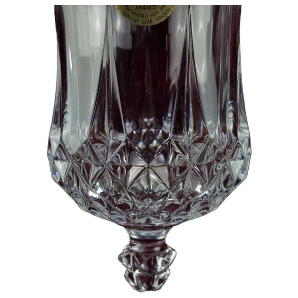 [45817748] Weinglas Weinrömer Überfangglas Cristal d`Arques Longchamp gebraucht - sehr gut Bild 2