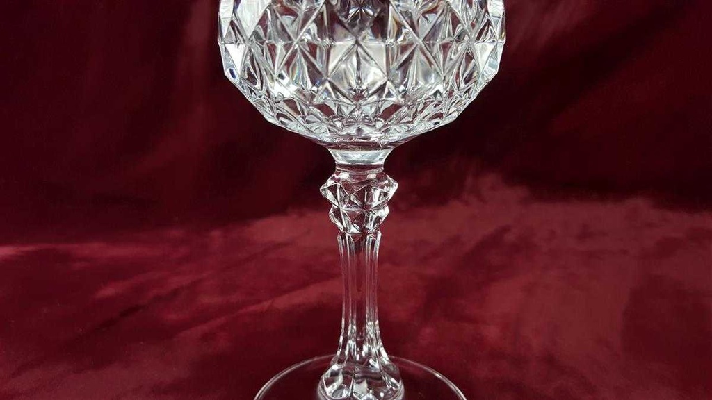 [45817748] Weinglas Weinrömer Überfangglas Cristal d`Arques Longchamp gebraucht - sehr gut Bild 3