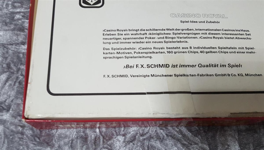 [45817753] FX Schmid gebraucht - gut Bild 4