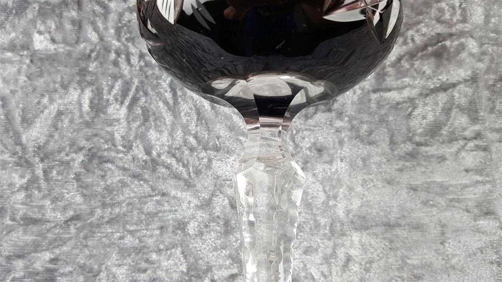 [45817755] Weinglas 20 cm Weintraubendekor gebraucht - sehr gut Bild 6
