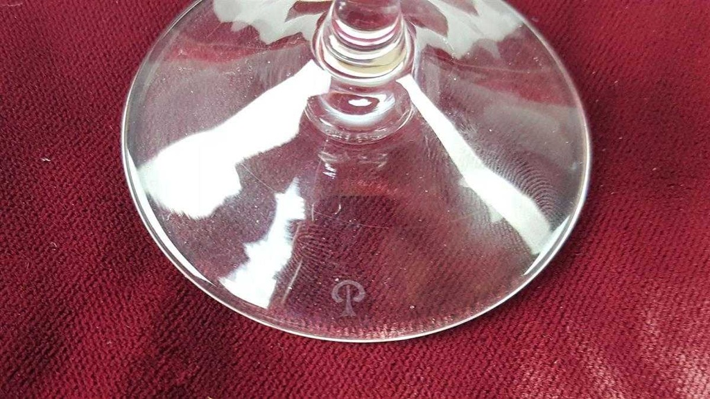 [2119355] 4er Set Sherryglas Peill & Putzler Transparent gebraucht - sehr gut Bild 3