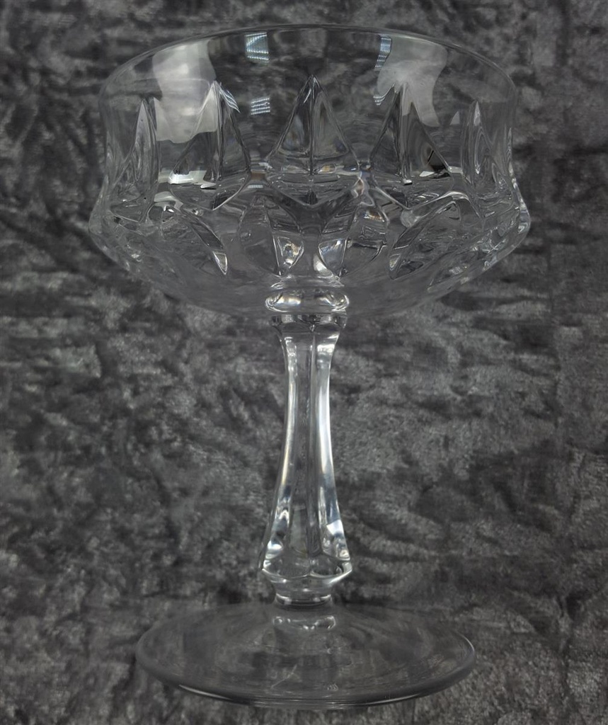[45817764] Sektschale Kristallglas Transparent Bild 4