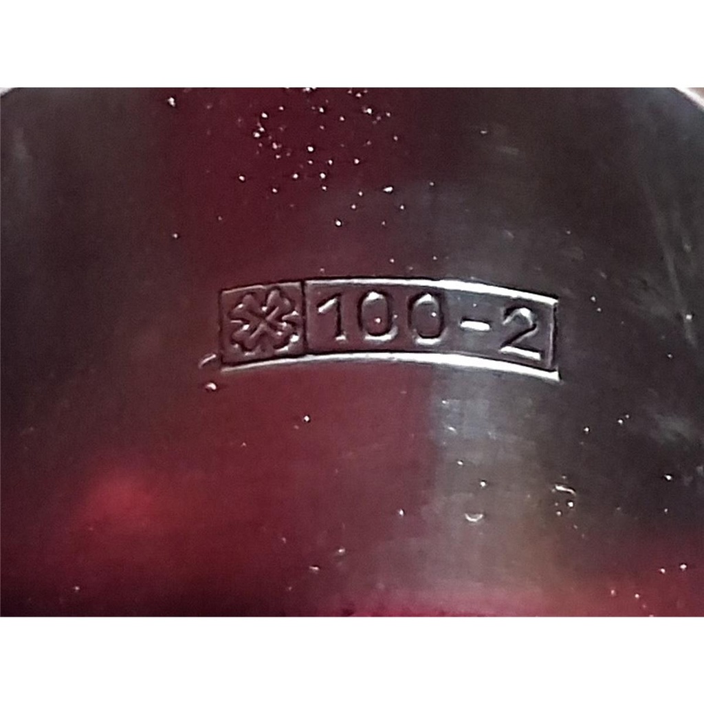 [45817769] versilbert Zuckerzange 10,6 cm Kleeblatt Rose Silber gebraucht - gut Bild 7