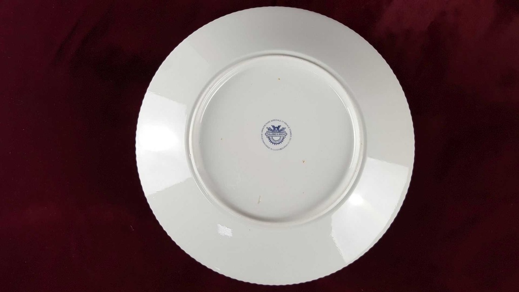 [45817773] Schüssel groß 24,8 cm Villeroy & Boch Septfontaines Olivendekor gebraucht - akzeptabel Bild 6
