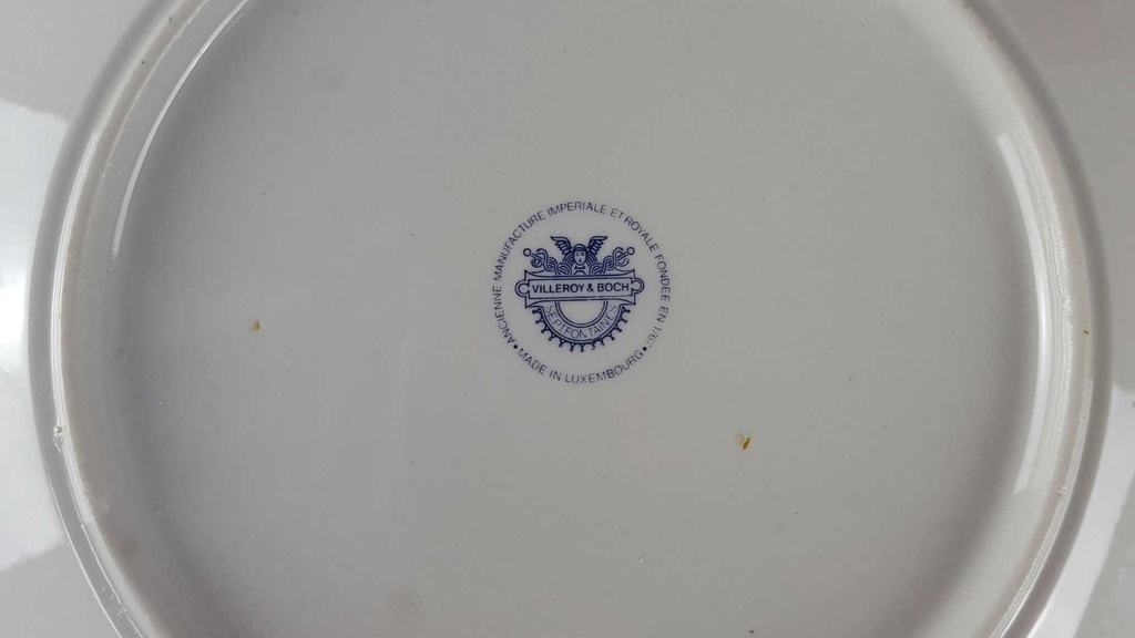 [45817773] Schüssel groß 24,8 cm Villeroy & Boch Septfontaines Olivendekor gebraucht - akzeptabel Bild 7