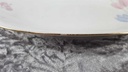 [45817777] Servierplatte Goldrand 28,2x19,2 cm Schirnding Bavaria gebraucht - gut Bild 4
