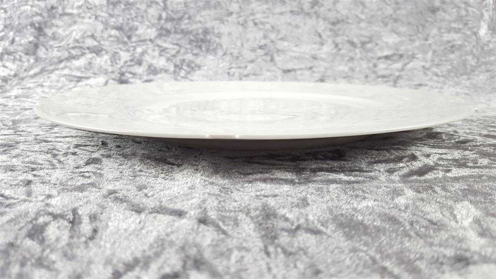 [45817778] Servierplatte Steakplatte Fürstenberg Sonstige Weiß gebraucht - akzeptabel Bild 3