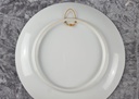 [45817785] Porzellan Sammelteller Stadtmotiv Winningen/Mosel Weinhexenbrunnen D 19,8 cm Bild 2