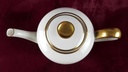 [45817802] Kaffeekanne Kanne Goldrand 1,6 L Rhenania Duisdorf Elfenbein mit 4mm Beige gebraucht - gut Bild 3