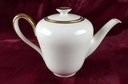 [45817802] Kaffeekanne Kanne Goldrand 1,6 L Rhenania Duisdorf Elfenbein mit 4mm Beige gebraucht - gut Bild 6