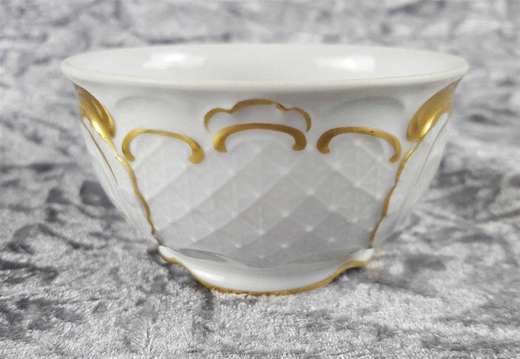 [45817803] Zuckerdose Lindner Porzellan Residenz Gold gebraucht - sehr gut Bild 4
