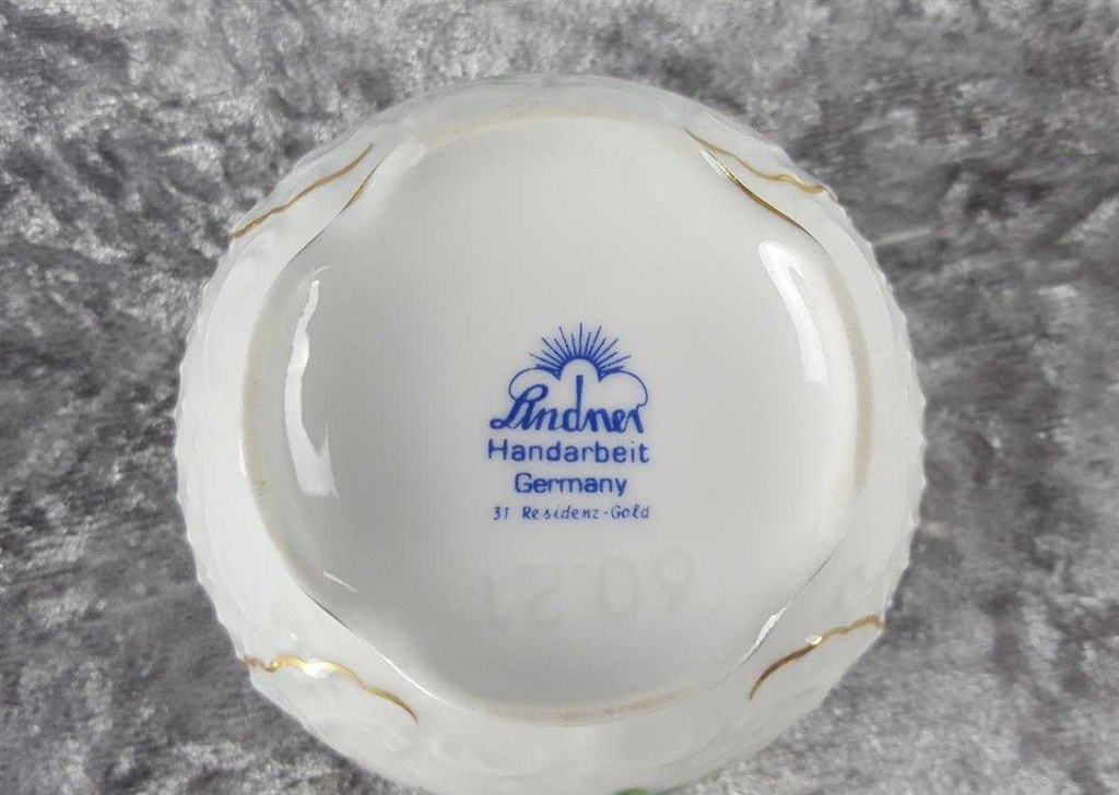 [45817803] Zuckerdose Lindner Porzellan Residenz Gold gebraucht - sehr gut Bild 5