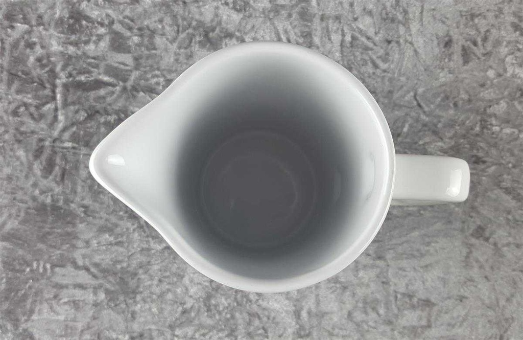 [45817805] Krug 1,4 L TCM Tchibo Weiß gebraucht - sehr gut Bild 5