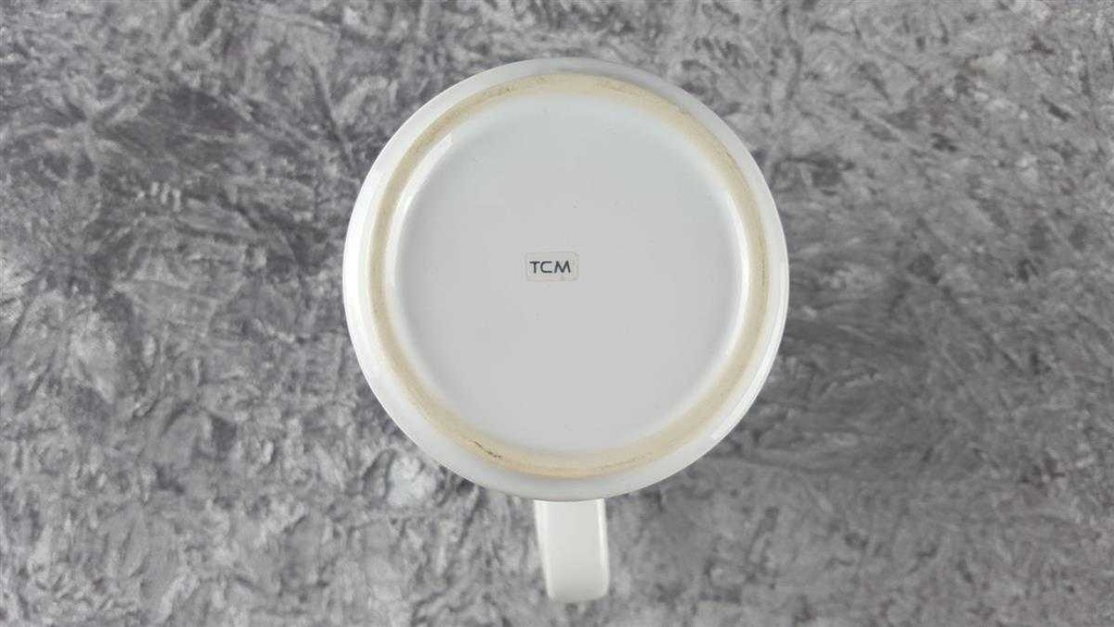 [45817805] Krug 1,4 L TCM Tchibo Weiß gebraucht - sehr gut Bild 6