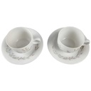 [2119360] 2er Set Untertasse Kaffeetasse mit Tasse Winterling Kirchenlamitz gebraucht - akzeptabel Bild 2