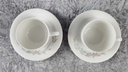 [2119360] 2er Set Untertasse Kaffeetasse mit Tasse Winterling Kirchenlamitz gebraucht - akzeptabel Bild 3