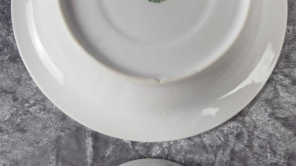 [2119360] 2er Set Untertasse Kaffeetasse mit Tasse Winterling Kirchenlamitz gebraucht - akzeptabel Bild 5