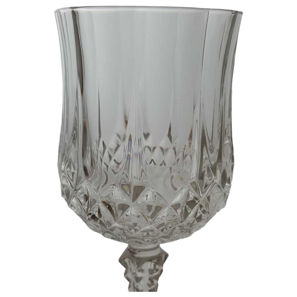 [45817813] Weinglas Weinrömer Überfangglas Cristal d`Arques Longchamp Transparent gebraucht - gut Bild 2